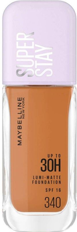 Maybelline New York Superstay Lumi Matte Foundation - 340