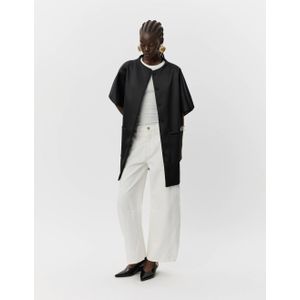 Sofie Schnoor satijnen jasje zwart