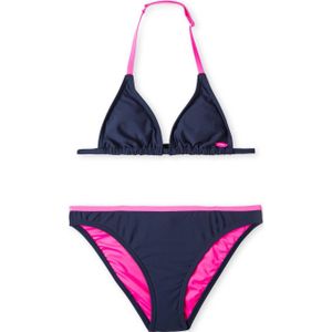 O'Neill triangel bikini Essentials donkerblauw/roze