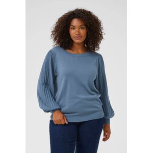 Kaffe - Curve - Pullover - Blauw