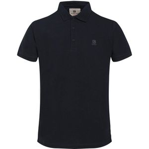 GABBIANO polo met logo navy