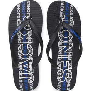 JACK & JONES teenslippers antraciet