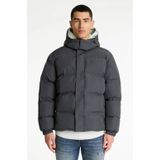 CHASIN' - Nebula - Winterjas - Donkergrijs - Regular Fit - Puffer Jacket