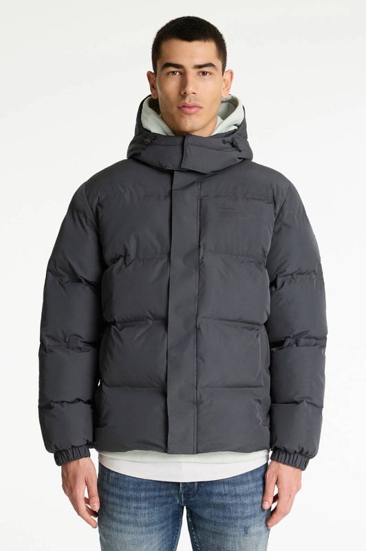 CHASIN' - Nebula - Winterjas - Donkergrijs - Regular Fit - Puffer Jacket