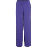 Coolcat wide leg joggingbroek Mikkie paars