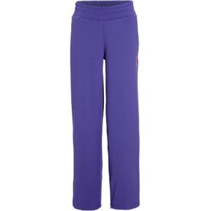 Coolcat wide leg joggingbroek Mikkie paars