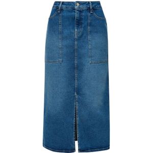 s.Oliver spijkerrok medium blue denim