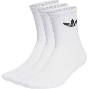 adidas Originals sokken Trefoil - set van 3 wit