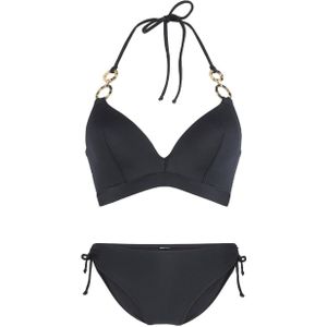 LingaDore voorgevormde triangel bikini zwart