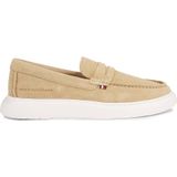 Tommy Hilfiger suède loafers beige