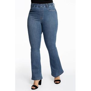 Yoek high waist bootcut jeans light denim