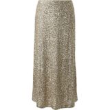 Rok - Kokerrok - Lange Rok - Hoge Taille - Pailletten