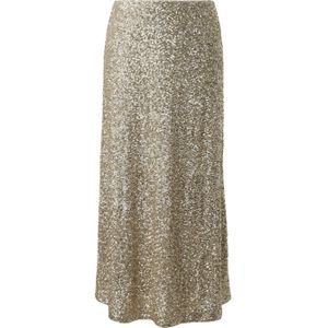 Rok - Kokerrok - Lange Rok - Hoge Taille - Pailletten