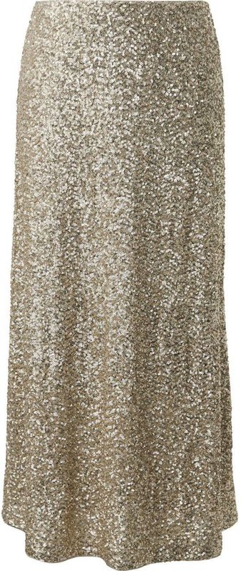 Rok - Kokerrok - Lange Rok - Hoge Taille - Pailletten