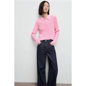 Mango gebreide trui roze