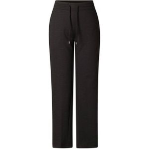 Yesta cropped high waist broek antraciet