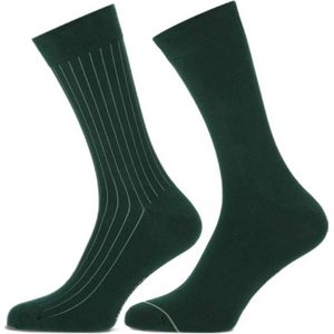 Marcmarcs sokken Erwin met print - set van 2 donkergroen