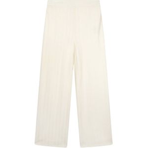 Refined Department high waist straight fit pantalon Nova ecru