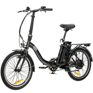 toenemen Spoedig bedriegen Sunny elektrische vouwfiets zwart - Alles voor de fiets van de beste merken  online op beslist.nl