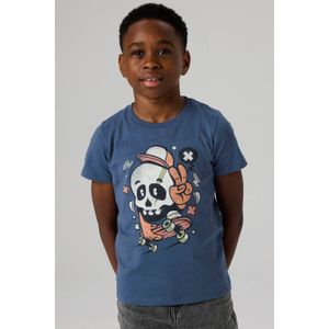 NAME IT KIDS T-shirt blauw