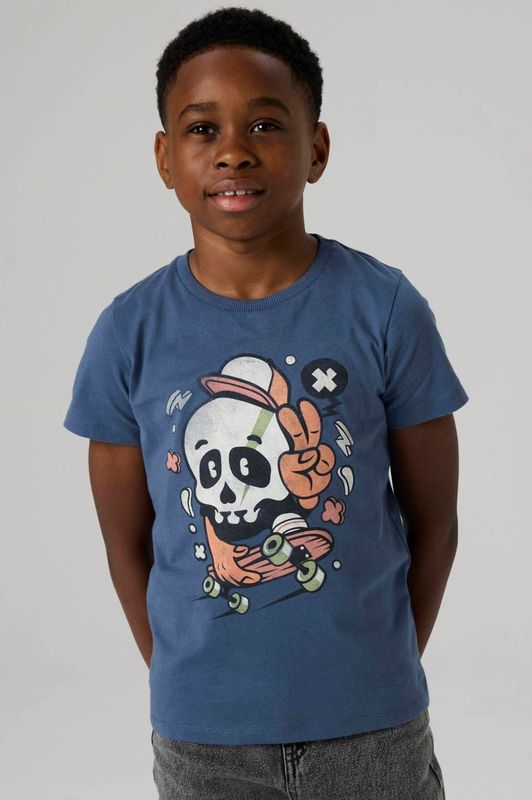 NAME IT KIDS T-shirt blauw