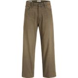 JACK & JONES JEANS INTELLIGENCE - Baggy Jeans - Bruin Denim