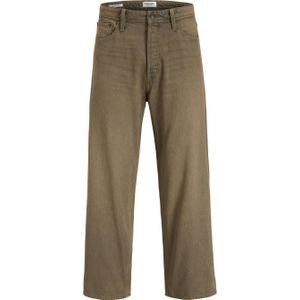 JACK & JONES JEANS INTELLIGENCE - Baggy Jeans - Bruin Denim
