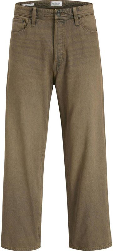 JACK & JONES JEANS INTELLIGENCE - Baggy Jeans - Bruin Denim