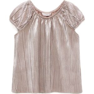 Mango Kids blousetop zilver