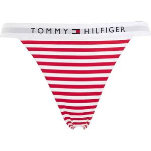 Tommy Hilfiger bikinibroekje rood/wit
