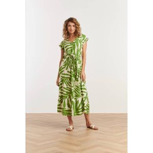 Smashed Lemon zomerjurk groen