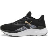 Puma Softride Mayve Bloom hardloopschoenen zwart/lila