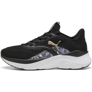 Puma Softride Mayve Bloom hardloopschoenen zwart/lila