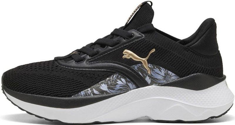 Puma Softride Mayve Bloom hardloopschoenen zwart/lila