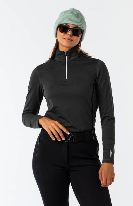 Skipully - Falcon Women Jenita - Dames Skipully - Zwart Olive