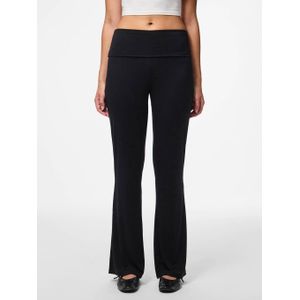 Pcmaliva - Flared Broek - Viscose - High-rise - Flared-fit