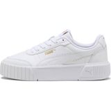 PUMA - Sneakers - PUMA White-PUMA Gold - Textiel - SOFTFOAM+