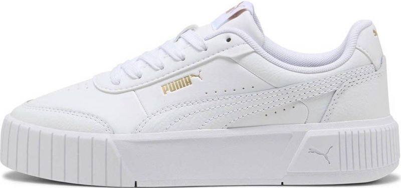 PUMA - Sneakers - PUMA White-PUMA Gold - Textiel - SOFTFOAM+