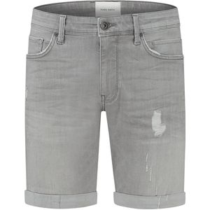 Pure Path skinny short Steve grijs