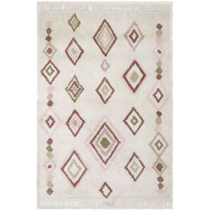 Tapis Petit kindervloerkleed Liz Pink Aubergine (170x120 cm)