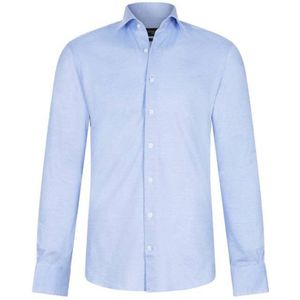 Cavallaro Napoli slim fit overhemd light blue