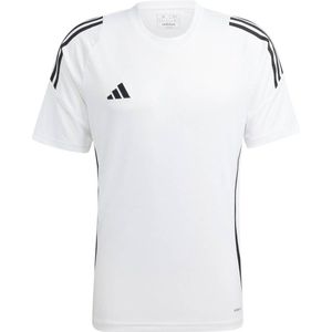 adidas Performance voetbalshirt TIRO 24 wit/zwart
