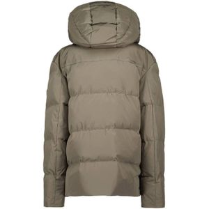 Airforce gewatteerde jas donkerblauw