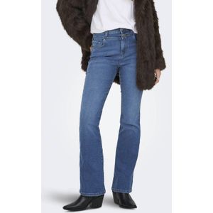 ONLY flared jeans medium blue denim