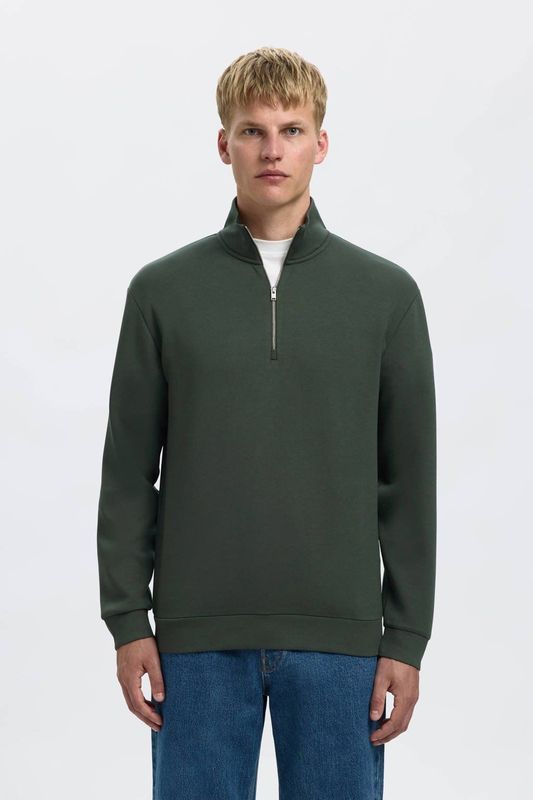 SELECTED HOMME - EMANUEL - Sweatshirt - Regular Fit - Viscosemix