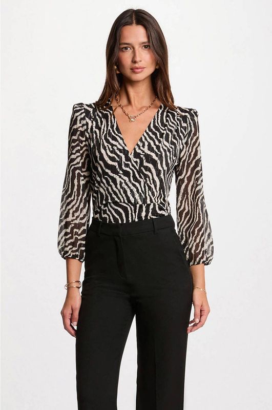 Morgan - Top - Zwart