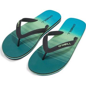 O'Neill Footwear teenslippers aqua/zwart