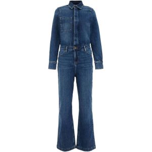 WE Fashion Blue Ridge jumpsuit medium blue denim