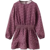 Mango Kids midi jurk paars