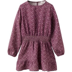 Mango Kids midi jurk paars